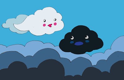 Truyện : Đám mây đen xấu xí